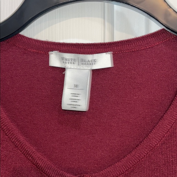 WHBM Color Port Snap Cardigan size Medium - Picture 6 of 9